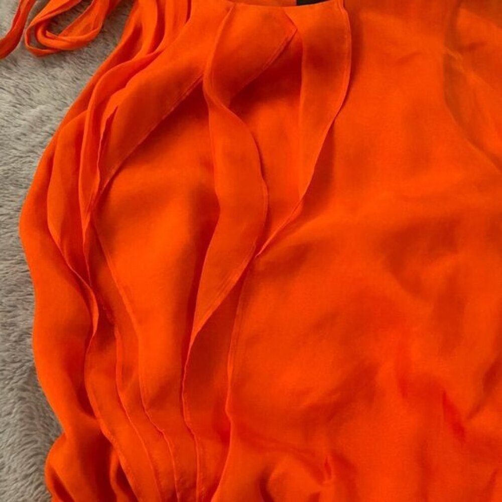 Robert Rodriquez 100% silk dress, size 0 - Picture 6 of 11